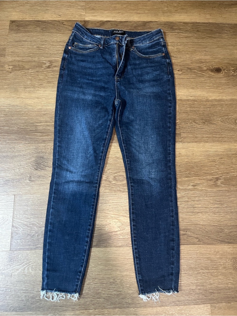 Women’s High Rise Judy Blue Skinny Jeans